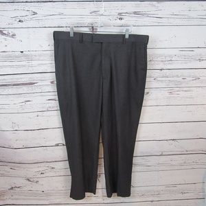 Perry Ellis Portofino men's gray trousers